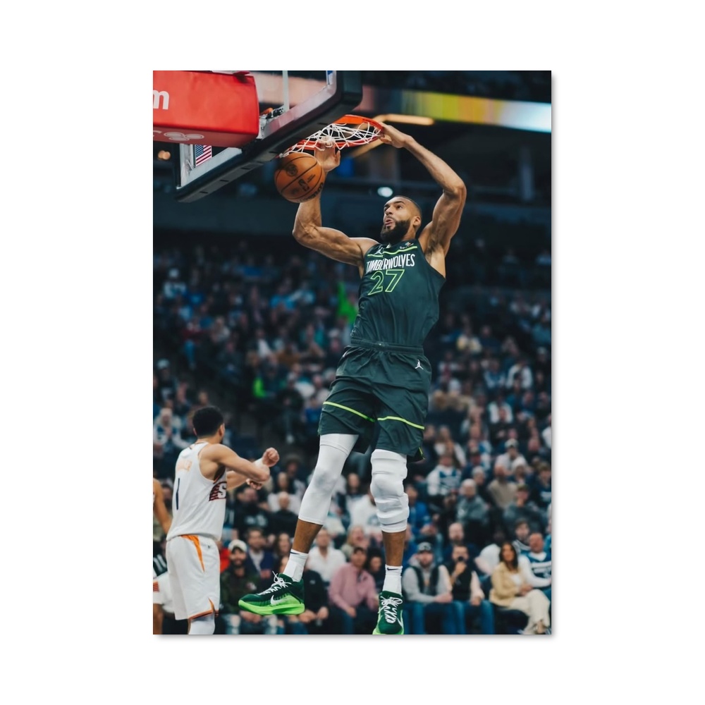 Poster Rudy gobert airs